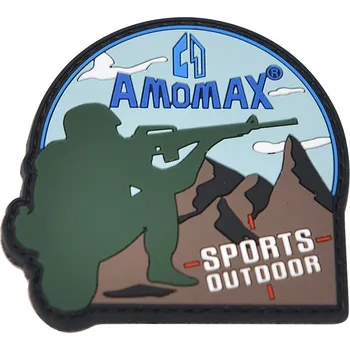 Nášivka Amomax PVC 3D nášivka AMOMAX