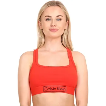 Podprsenka Dámská podprsenka Calvin Klein červená (QF6768E-XM9) XL QF6768E-XM9 Možnost vrácení zboží ZDARMA do 120 dnů!