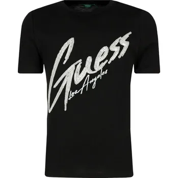 Pánské tričko Guess Tričko MINI ME | Barva:černý | Velikost:122