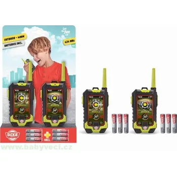 Vysílačka Vysílačky Walkie Talkie Outdoor > varianta zelené-400m
