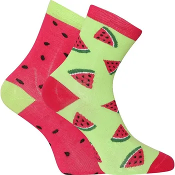 Veselé dětské ponožky Dedoles Červený meloun (GMKS083) 23/26 Možnost vrácení zboží ZDARMA do 120 dnů!