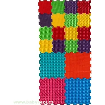 Masážní ortopedické podložky sada 20 ks mini-maxi > varianta 20ks mini-maxi