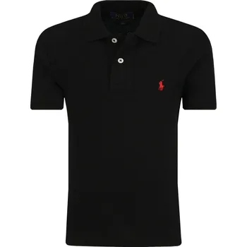 Pánské tričko POLO RALPH LAUREN Polokošile | Barva:černý | Velikost:134
