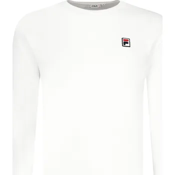 Pánská mikina FILA Mikina HECTOR | Barva:bílý | Velikost:S