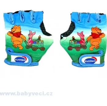 Cyklistické rukavice Dětské rukavice na kolo či skate, brusle > varianta medvídek pů