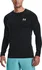 Pánské tričko Under Armour HG Armour Fitted LS Blk 1361506-001 XL 