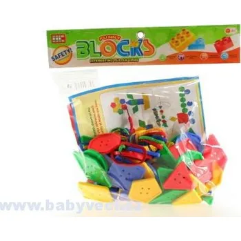 Dětské navlékací korálky Velké Navlékací knoflíky