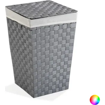 Dámské tričko Falanzo Home Koš na prádlo Textil (33 x 52 x 33 cm) Šedá Barva: Šedá
