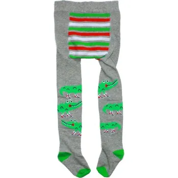 Kojenecké punčocháčky Scorpio šedá 371/B101 vel. 68/74