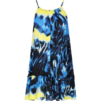 Dámské šaty Superdry Šaty DAISY | Barva:modrý | Velikost:L