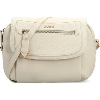 Liu Jo Kabelka na rameno MESSENGER | Barva:krémová | Velikost:OS