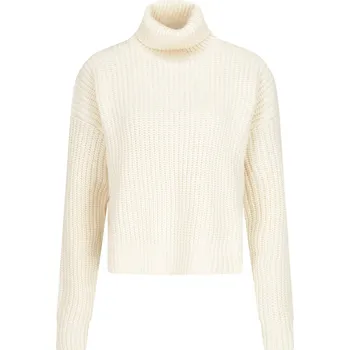 Dámský svetr CALVIN KLEIN JEANS Rolák | Barva:ekr | Velikost:XS