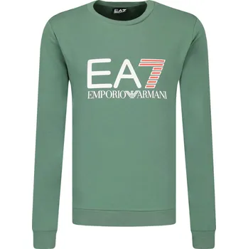 Pánské oblečení EA7 Mikina | Barva:khaki | Velikost:XL