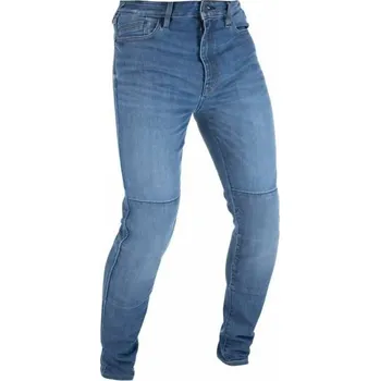 Moto kalhoty Kalhoty Original Approved Jeans AA Slim fit, OXFORD, pánské (sepraná světle modrá) 40/32