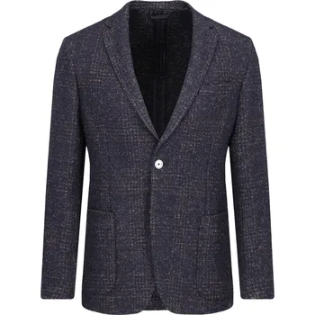 boss Vlněná sako Nold2-J | Barva:tmavě modrá | Velikost:48