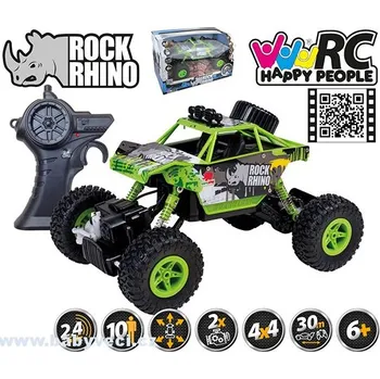 RC model auta RC rock rhino na dálkové ovládání