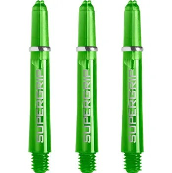 Příslušenství pro šipky Násadky Harrows Supergrip Green Short