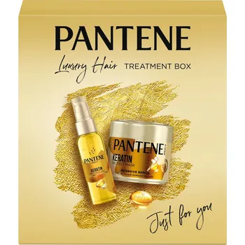 Kosmetická sada Pantene Luxury hair Treatment box dárková sada