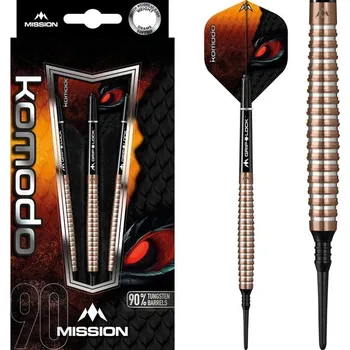 Šipky Mission Komodo RX M4 90% 20g soft