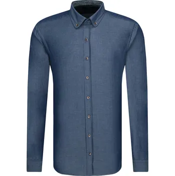 Pánská košile Joop! Jeans Košile Heff | Barva:tmavě modrá | Velikost:L