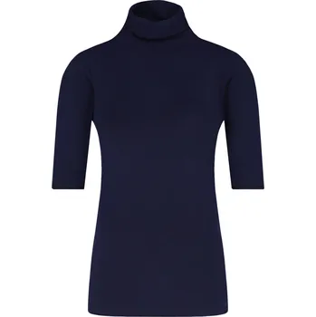 Dámský svetr MAX&Co. Rolák DADO | Barva:tmavě modrá | Velikost:S