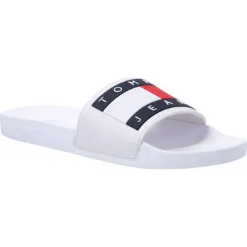 Pánské pantofle Tommy Jeans Pantofle flag | Barva:bílý | Velikost:45