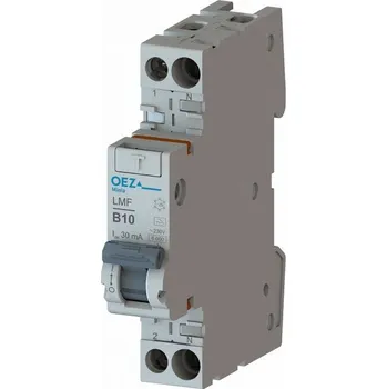 Proudový chránič OEZ:46667 Proudový chránič s nadproudovou ochranou LMF-4C-1N-030A