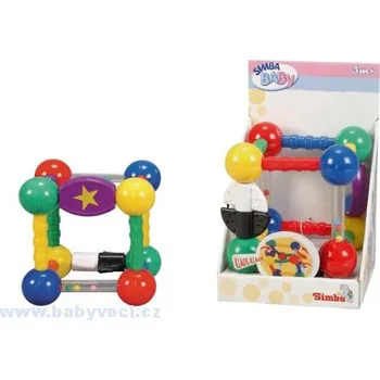 Chrastítko ve tvaru kostky