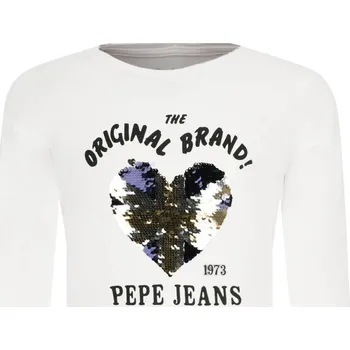 Dámská halenka Pepe Jeans London Halenka LARA | Barva:bílý | Velikost:152
