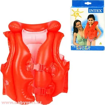 Dětská plavací vesta nafukovací > varianta červená