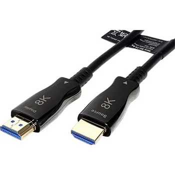 Video kabel Value Ultra High Speed HDMI aktivní optický kabel, 8K@60Hz, HDMI M - HDMI M, 20m - 14.99.3485