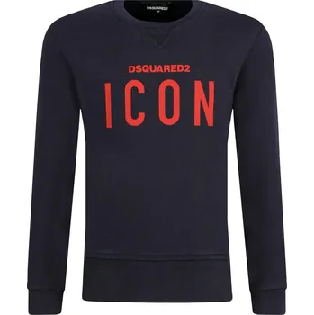 Pánská mikina Dsquared2 Mikina Icon | Barva:tmavě modrá | Velikost:144
