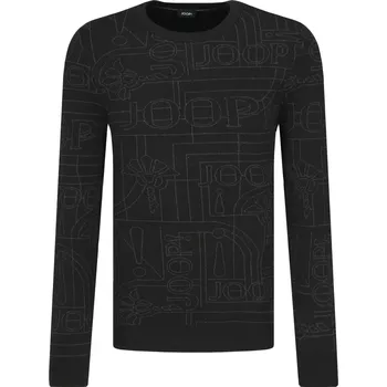 Pánský svetr Joop! Collection Svetr Ineo | Barva:černý | Velikost:L