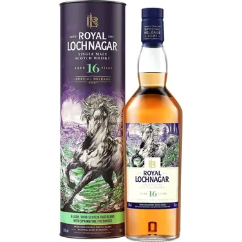 Whisky Royal Lochnagar Special Release 16 y.o. 2021 57,5 % 0,7 l tuba