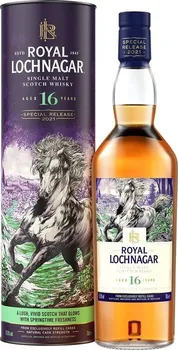 Whisky Royal Lochnagar Special Release 16 y.o. 2021 57,5 % 0,7 l tuba