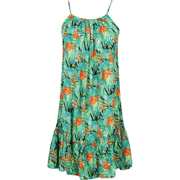 Dámské šaty Superdry Šaty DAISY | Barva:zelený | Velikost:XS