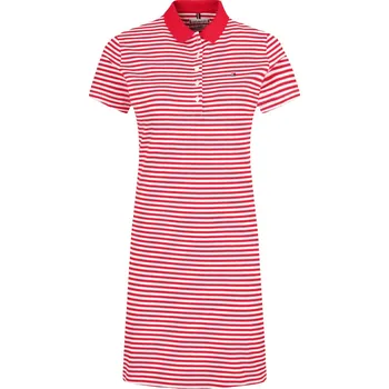 Dámské šaty Tommy Hilfiger Šaty CHIARA | Barva:červený | Velikost:XS