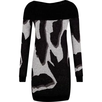 Dámské oblečení Liu Jo Šaty | Barva:šedý | Velikost:XS