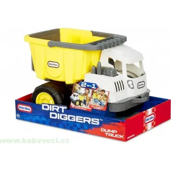 autíčko Little Tikes Dirt Diggers™ Náklaďák 2v1 > varianta nákladák 2v1