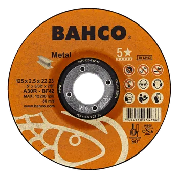 Řezný kotouč Odolný řezný kotouč BAHCO 3911-180-T42-M