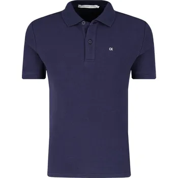 CALVIN KLEIN JEANS Polokošile | Barva:tmavě modrá | Velikost:128