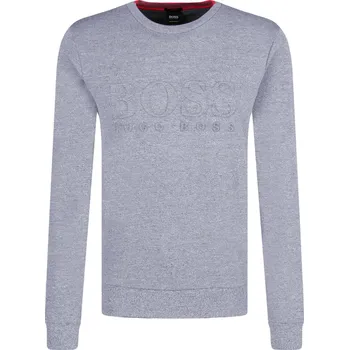 Pánská mikina BOSS ATHLEISURE Mikina Salbo | Barva:šedý | Velikost:XL