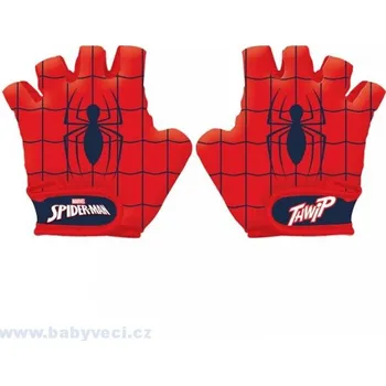 Cyklistické rukavice Dětské rukavice na kolo či skate, brusle spiderman > varianta spiderman
