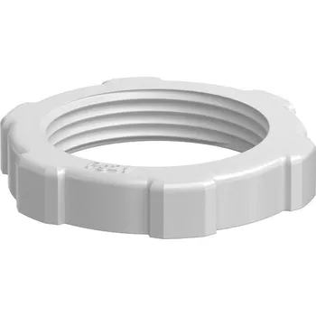 Spojovací materiál OBO 116 PG21 Pojistná matice PG21 světle šedá Polystyrol PS