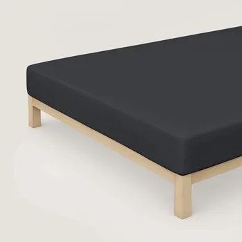 Prostěradlo Prostěradlo Jersey 140x200-160x220x30 nuss elastan Schlafgut