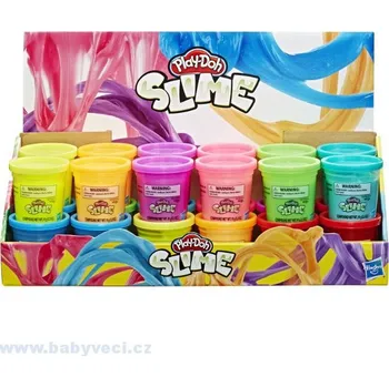 Modelovací hmota Play-Doh Sliz samostatné kelímky > varianta kelímek