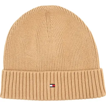 Čepice Tommy Hilfiger Čepice | Barva:	okrová	 | Velikost:OS