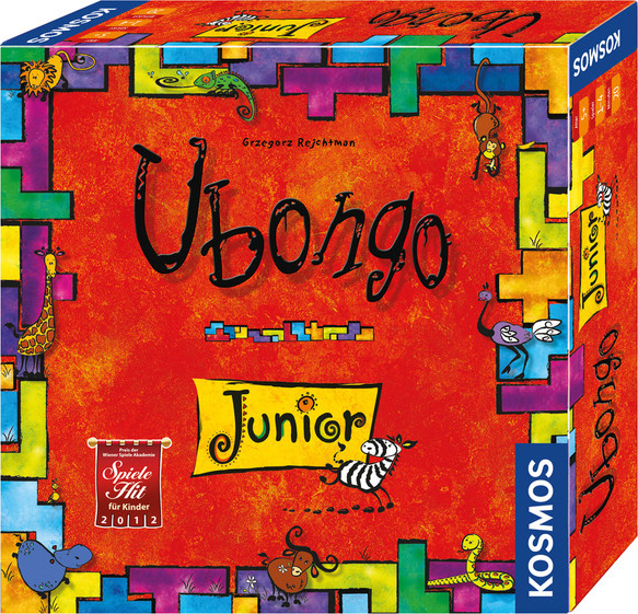 Kosmos- Ubongo Gioco Portatile, Colore Argento, 712679