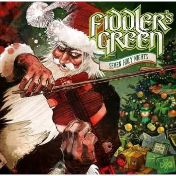 Zahraniční hudba LP Fiddler's Green: Seven Holy Nights 2022 Coloured Green Vinyl Limited Edition