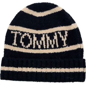 Opasek Tommy Hilfiger Čepice FLUFFY | Barva:tmavě modrá | Velikost:OS